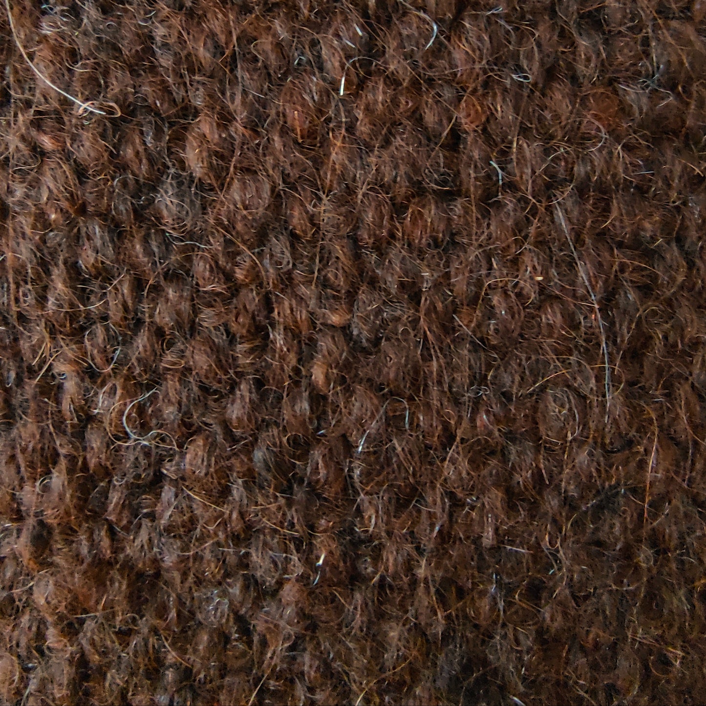 Bufanda Marrón de Llama