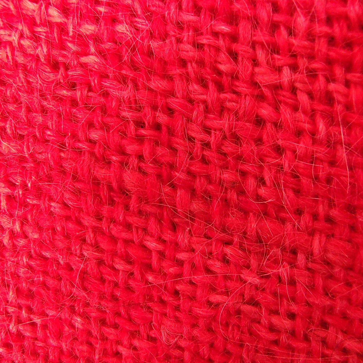 Ruana Solapa Roja de Llama