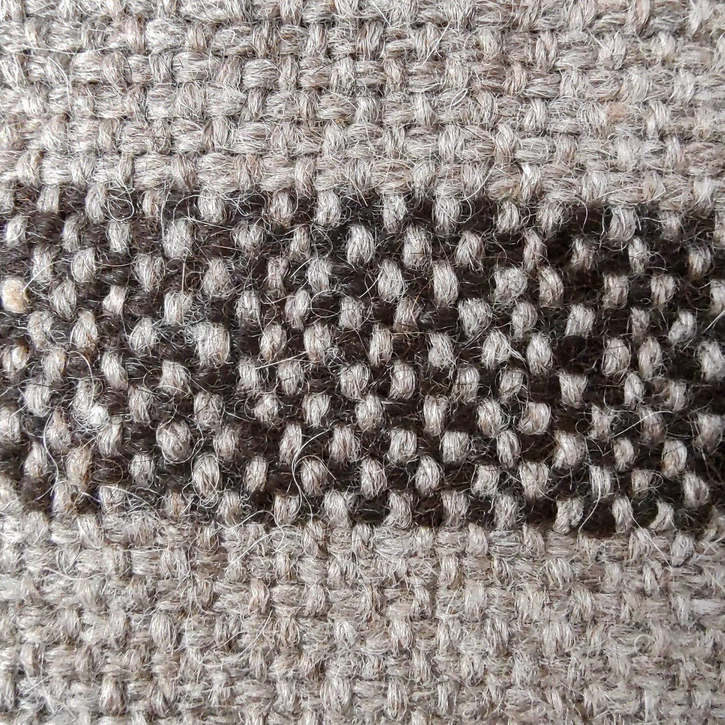 Ruana Gris de Llama