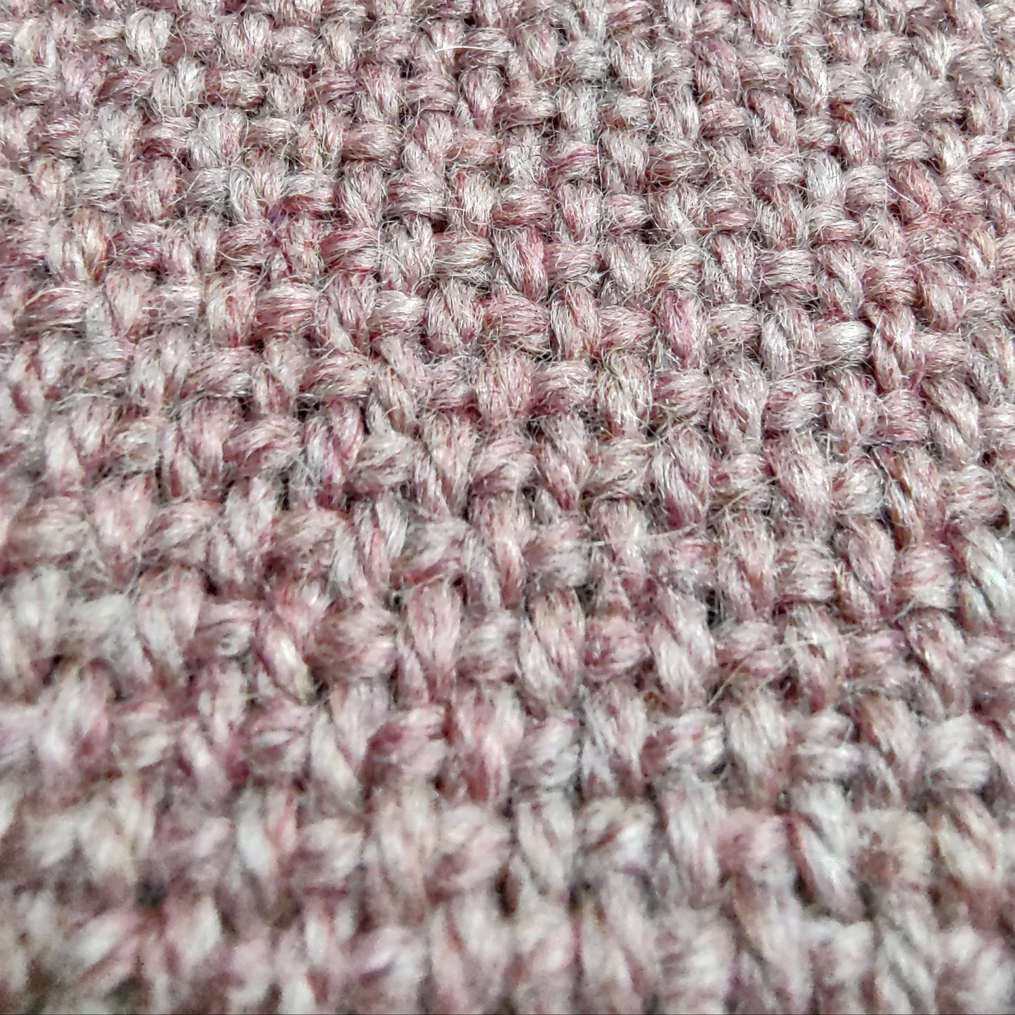 Ruana Rosa de Oveja y Alpaca