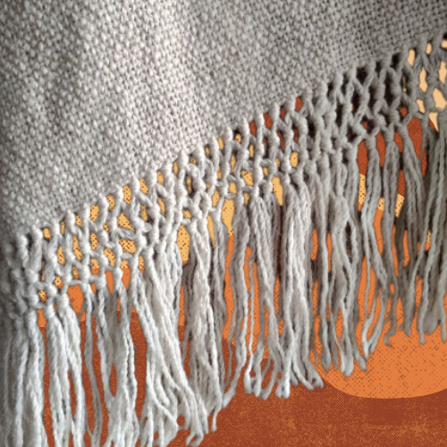 Poncho Natural de Llama