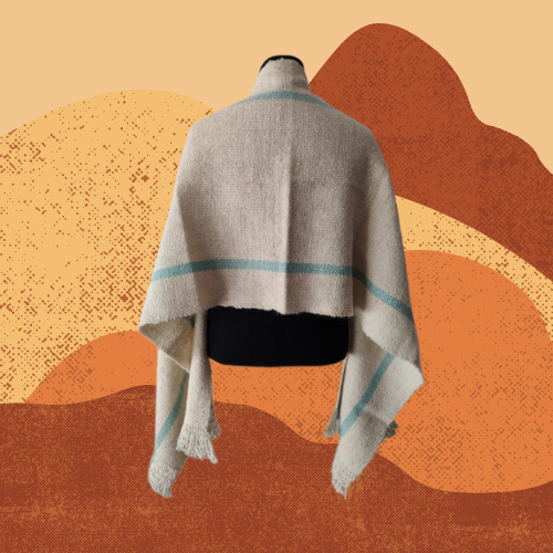 Pashmina Natural de Llama