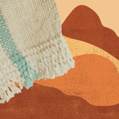 Pashmina Natural de Llama